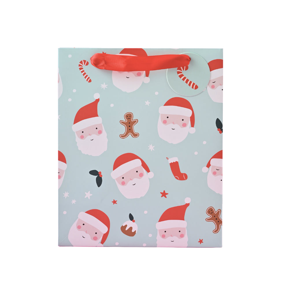 Chistmas Small Gift Bag - Holly Jolly